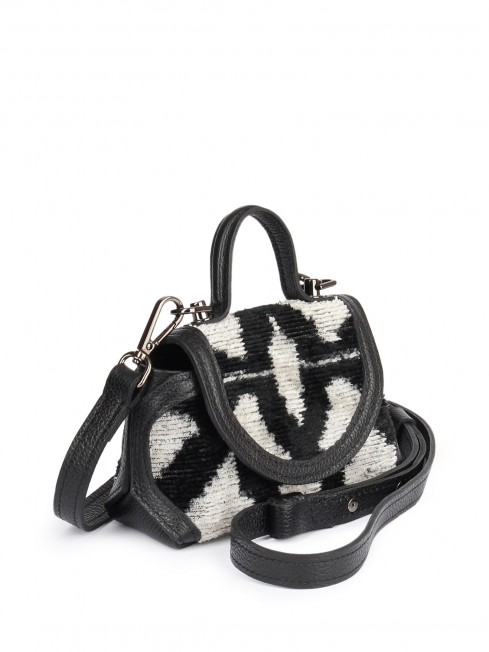 Шелковая (Бахмаль) Сумочка FERMATAE AFINITAS! (Крепчайшая привязанность) Bebe_FERMATAE AFINITAS!